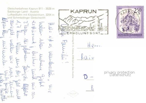Seilbahn Schmiedinger Gletscherbahnen Kaprun Kit – Bild 2