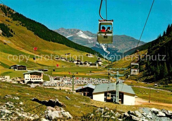 Seilbahn Hintertux Gletscherbahnen Zillertal Tir