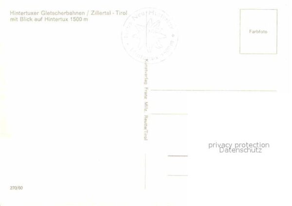 Seilbahn Hintertux Gletscherbahnen Zillertal Tir – Bild 2