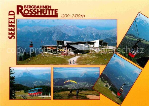 Seilbahn Härmelekopf Rosshütte Seefeld Bergstati