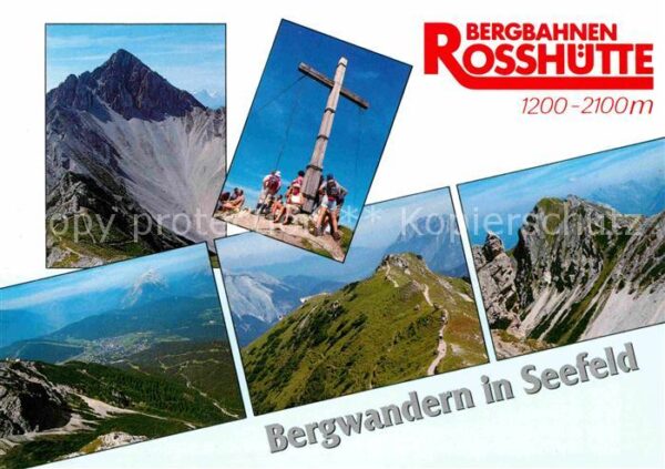 Wandern Bergwandern Seefeld Rosshütte Reithersp