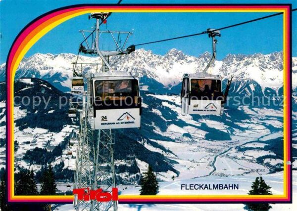 Seilbahn Fleckalm Kirchberg Kitzbühel Wilder Kai