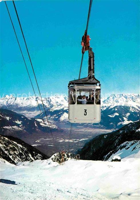 Seilbahn Zell am See Salzburg