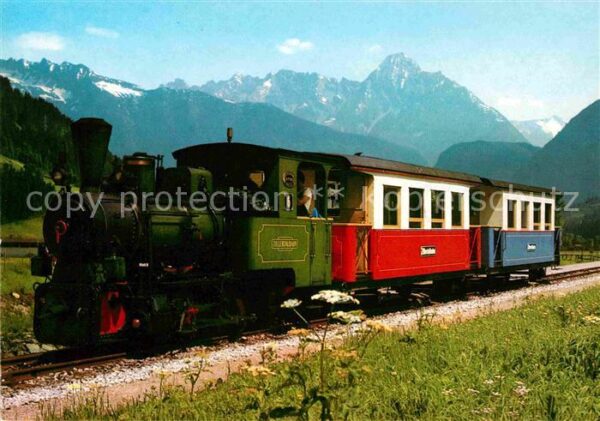 Lokomotive Zillertalbahn