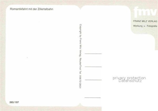 Lokomotive Zillertalbahn – Bild 2