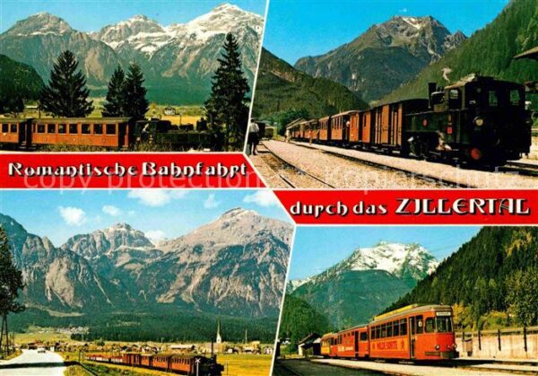 Eisenbahn Zillertal