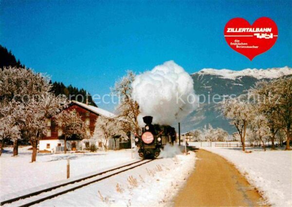 Lokomotive Zillertalbahn Tirol