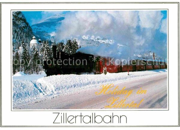 Lokomotive Zillertalbahn Tirol