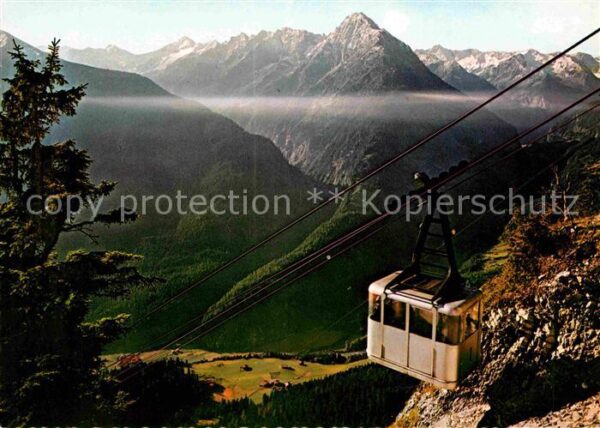 Seilbahn Penkenbahn Tristner Mayrhofen Zillertal