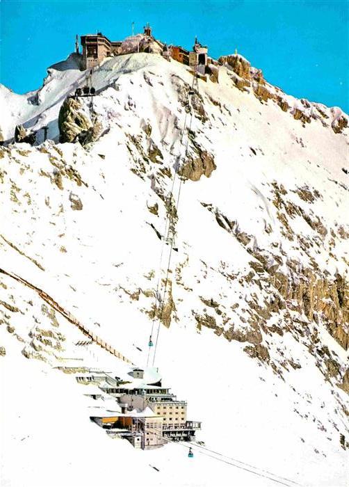 Seilbahn Zugspitze Hotel Schneefernerhaus Zugspi