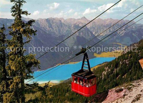 Seilbahn Rofanbahn Achensee Pertisau Karwendel