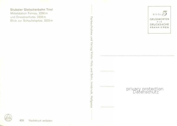 Seilbahn Stubaier Gletscherbahn Mittelstation Fe – Bild 2