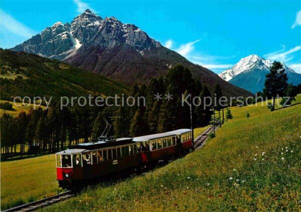 Eisenbahn Stubaitalbahn Serles Stubaital Habicht