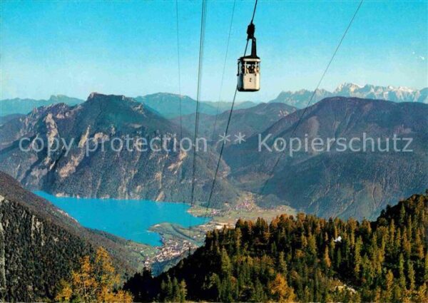 Seilbahn Feuerkogel Ebensee Totes Gebirge