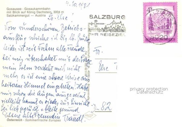 Seilbahn Gosaukamm Gosausee Hoher Dachstein – Bild 2