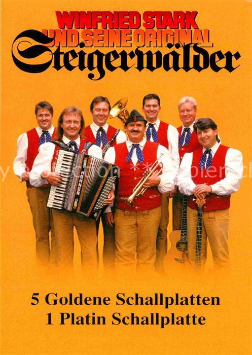 Musikanten Winfried Stark Original Steigerwälder