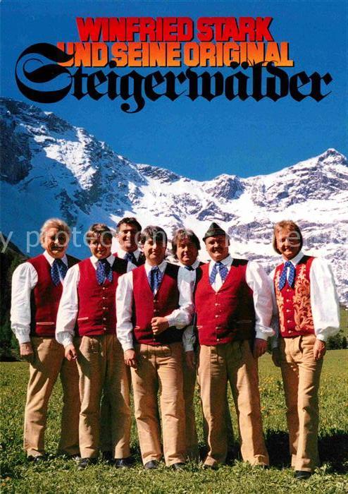 Musikanten Winfried Stark Original Steigerwälder