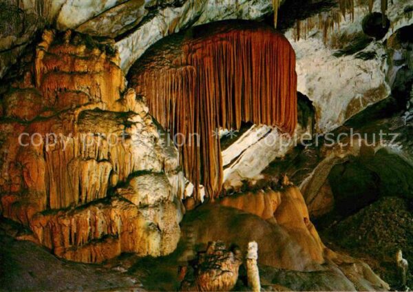 Hoehlen Caves Grottes Postojnska Jama Postojna