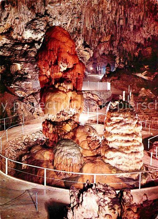 Hoehlen Caves Grottes Postojnska Jama Postojna