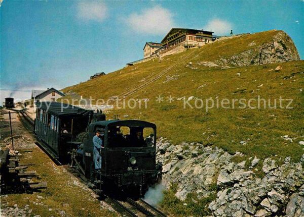 Zahnradbahn Schafberg-Gipfel Salzkammergut