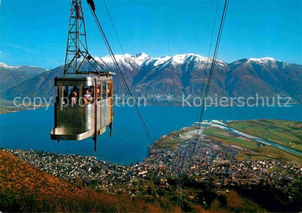 Seilbahn Locarno Cardada Funivia