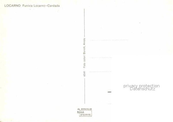 Seilbahn Locarno Cardada Funivia – Bild 2