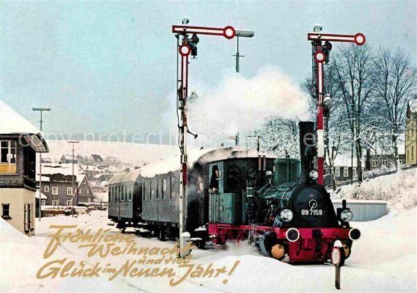 Lokomotive Tenderlokomotive 89-7159 Bhanhof Erndte
