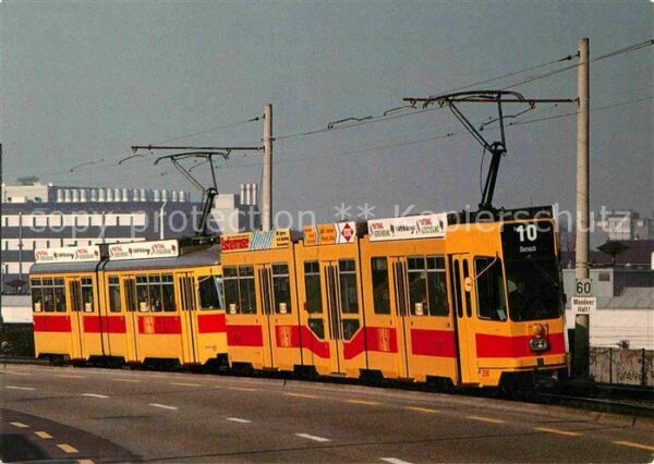 Strassenbahn Bw 4/8 256 Sänfte Baselland Transport A