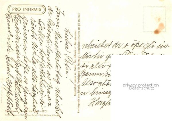 Kuenstlerkarte Friedrich Stirnimann Milchausmessen Pro – Bild 2