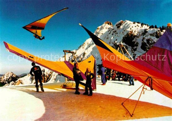 Drachenflug Tegelberg Branderschrofen