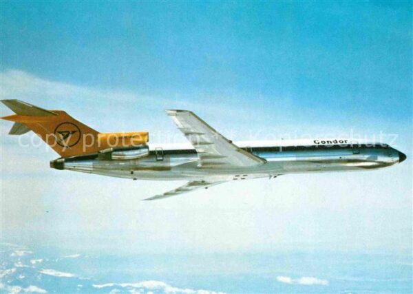Flugzeuge Zivil Condor Europa Jet Boeing 727-200