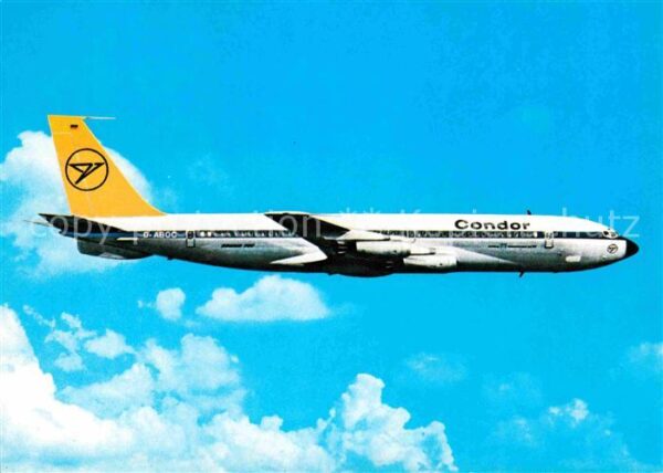 Flugzeuge Zivil Condor Intercontinental-Jet Boeing 707-
