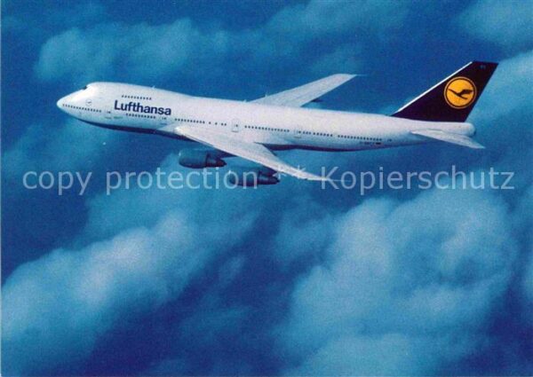 Lufthansa Boeing 747-200