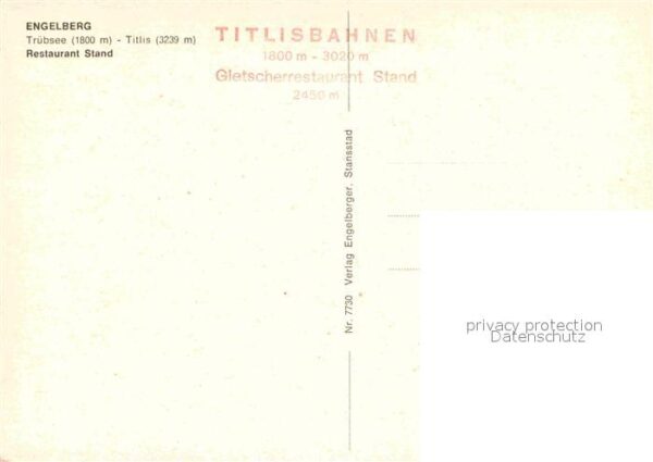 Seilbahn Trübsee Titlis Engelberg Restaurant Sta – Bild 2