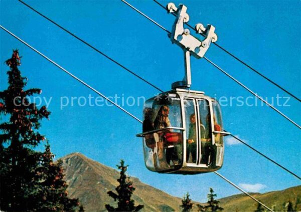 Seilbahn Stubnerkogel Badgastein