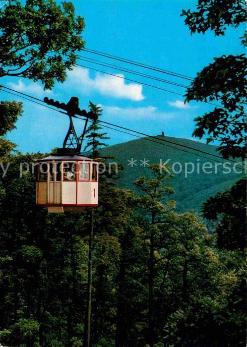 Seilbahn Bad Harzburg