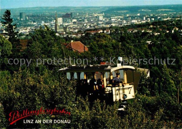 Bergbahn Pöstlingbergbahn Linz an der Donau