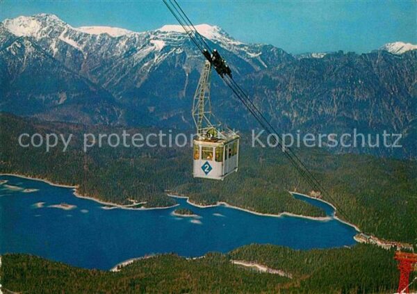 Seilbahn Eibsee Zugspitzgipfel