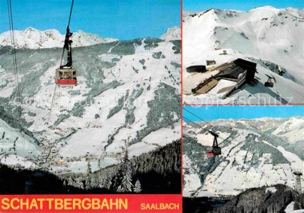Seilbahn Schattberg Saalbach Kohlmais Loferer St
