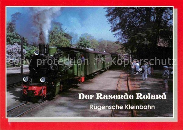 Lokomotive Rasender Roland Rügensche Kleinbahn