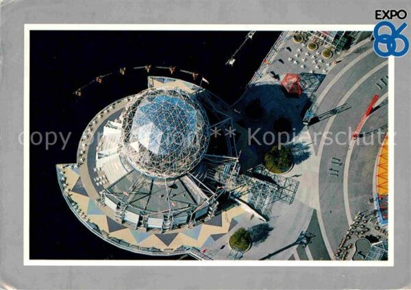 Expositions Expo 86 Vancouver Canada Expo Centre Ae