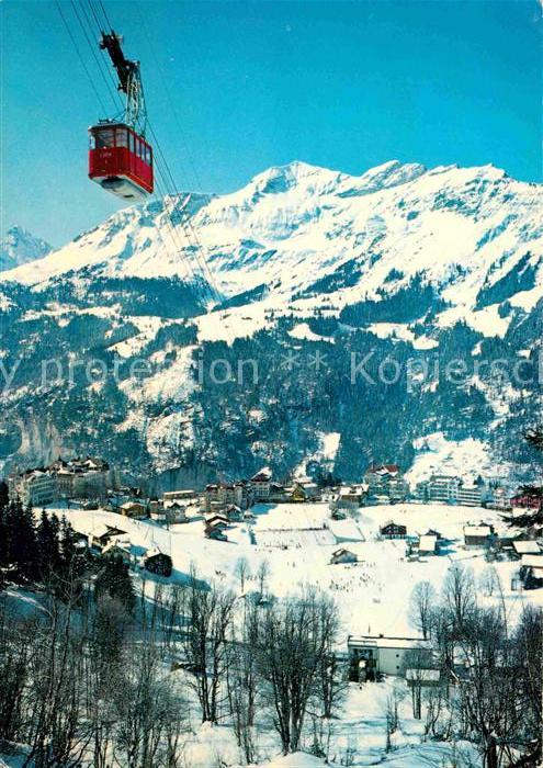 Seilbahn Wengen