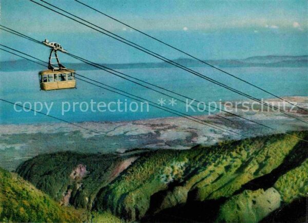 Seilbahn Ariakekai Niita Pass Unzen Japan