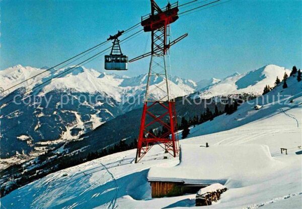 Seilbahn Schlossalm Kleine Scharte Hohe Tauern S