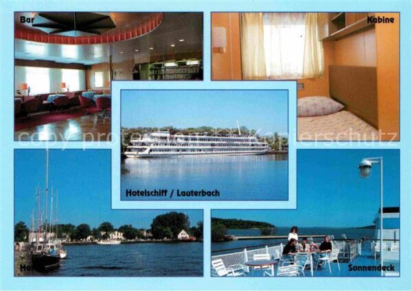 Motorschiffe Hotelschiff Lauterbach