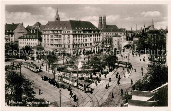 Strassenbahn München Sendlingertorplatz
