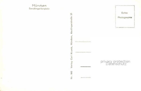 Strassenbahn München Sendlingertorplatz – Bild 2