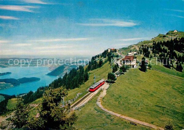 Zahnradbahn Vitznau-Rigi-Bahn Zugersee Rigi-Staffel