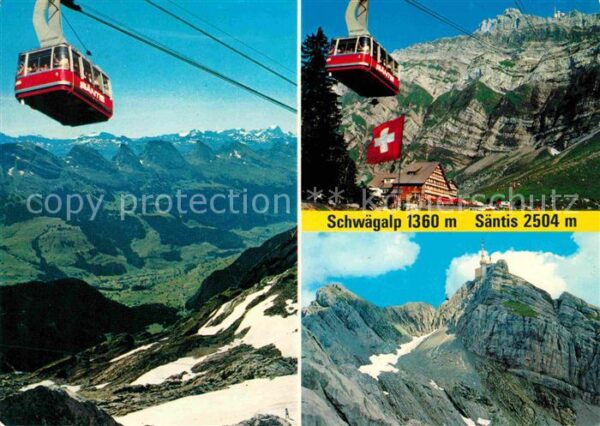Seilbahn Schwägalp Säntis