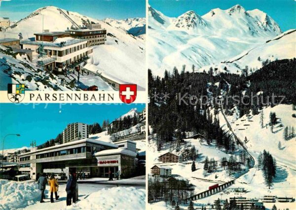 Zahnradbahn Parsennbahn